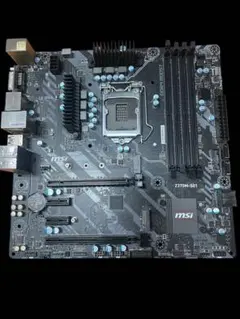 【動作品】MSI Z370-S01・core-i7 8700・DDR4 32GB Z370 GODLIKE GAMING | MSI マザーボード Intel Z370チップ
