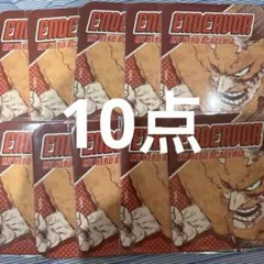 ヒロアカ アートコースター エンデヴァー