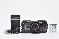 【中古】RICOH リコー PENTAX ペンタックス WG-30 ブラック 防水アクションカメラ シャッター回数僅少 Ricoh リコー 【中古】RICOH リコー PENTAX ペンタックス WG-30