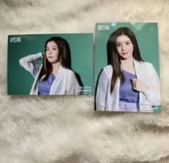 【値下げ】IZ*ONE ウンビ　生写真2枚