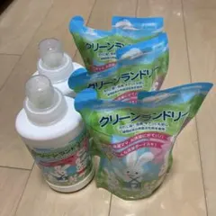 三越伊勢丹クリーンランドリー　洗濯液体洗剤のサムネイル
