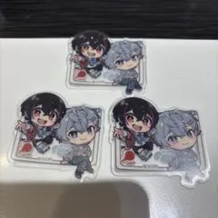 ゆあんくん　ヒロ　キラぷるステッカー2 からぴち　３枚セット