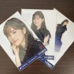 乃木坂46 生写真　生田絵梨花　スペシャル衣装23