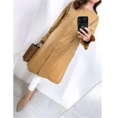 【うさちゃん 様専用✨】❤️シップス✨サイズ36✨ノーカラースプリングコート