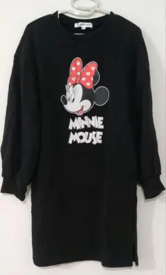 グローバルワーク ミニーちゃん ワンピース トップス XSサイズ