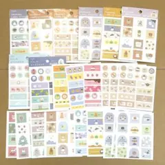 【8点+バラ16枚】ドゥベスト シール まとめ売り