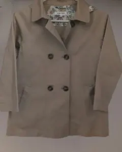 グローバルワーク キッズＸＬ　トレンチコート ベージュ