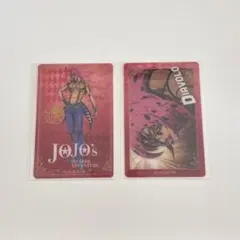 ジョジョ クリアカード ディアボロ