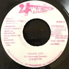 Juliette／Thank You ラヴァーズ・ロック レゲエ レコード 2026年最新】JULIETTE thank you レコードの人気アイテム - メルカリ