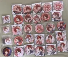 すとぷり　莉犬くん　りいぬくん　缶バッジ　ハート缶バッジ