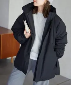 IENA SLOBE⭐︎ウォッシャブル中綿モンスターパーカーブルゾン36 ウォッシャブル中綿モンスターパーカーブルゾン（中綿