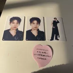 INI 木村柾哉 XQUARE トレカ 落下物