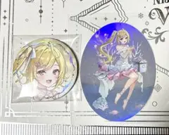 星川サラ ART 缶バッジ OS特典