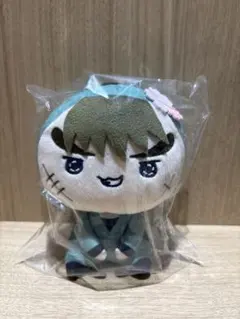 忍たま乱太郎 桜もちぴこ フリューくじ 中在家長次ぬいぐるみ