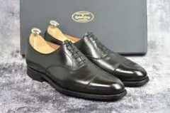 【限定値下げ】クロケット＆ジョーンズ Cheam 8E エナメルシューズ　結婚式 限定値下げ】クロケット＆ジョーンズ Cheam 8E エナメルシューズ 結婚
