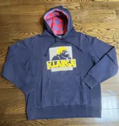 XLARGE エクストララージ パーカー　サイズM ゴリラ　パンク