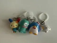 サンリオキャラクターズオールスターズ　めじるしアクセサリー　4点セット