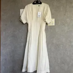 COS 生成りワンピース　サイズ32