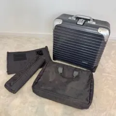 廃盤 RIMOWA Lufthansa ビジネストロリー 4輪 マットブラック - メルカリ
