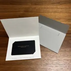 スタバカード　ロースタリー限定　プラ製