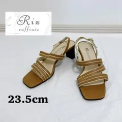 RIZ raffinee 23.5cm ストラップサンダル 日本製 1268のサムネイル