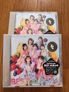 KAWAII LAB. BEST ALBUM FRUITS ZIPPER盤 2枚