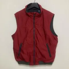 00S CHAPS チャップス　ベスト　赤　ラルフローレン　サイズLのサムネイル