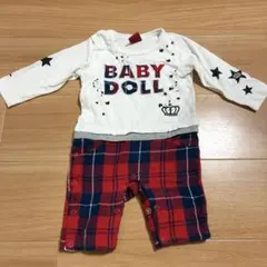【BABY DOLL】ロンパース・カバーオール 70【美品】
