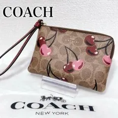 最終値下げ COACH コーチ シグネスチャーコインケース 小銭入れ ハート