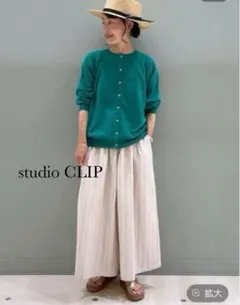 スカーチョ ワイドパンツ