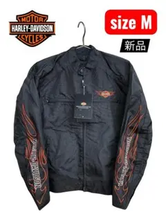 新品 Harley-Davidson ハーレーフレア ナイロンジャケット M 新品 Harley-Davidson ハーレーフレア ナイロンジャケット L - メルカリ