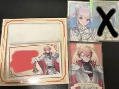 にじさんじ NIJISANJI Knight セラフ ハンカチ カード