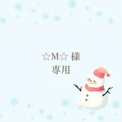 ☆M☆様専用