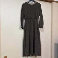 アパートバイローリーズ　水玉美品ワンピース