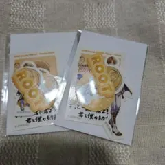 ふぁみくじ るぅとくん ステッカー 2枚セット