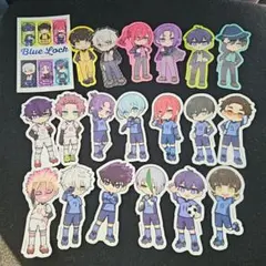 ブルーロック ステッカー