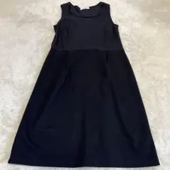 美品✨GALLERY VISCONTI ノースリーブ　ワンピース　黒