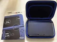 New Nintendo 3DS LL ネイビー 本体