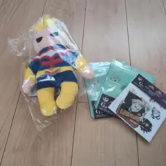 １番くじ僕のヒーローアカデミア オールマイト E賞、G賞セット