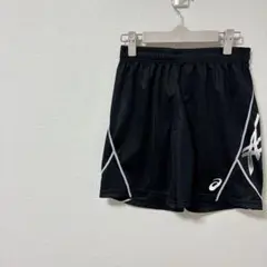 asics 【L】バレーボールウェア ズボン バレー パンツ 黒 レディース
