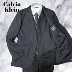【希少スリーピース】カルバンクライン★セットアップスーツ L相当 ビジネス 2025年最新】Calvin Klein メンズ ビジネススーツの人気アイテム
