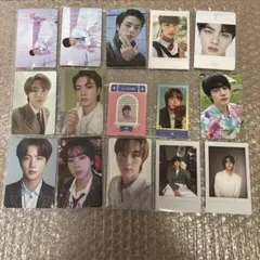 BTS JIN ジン トレカ