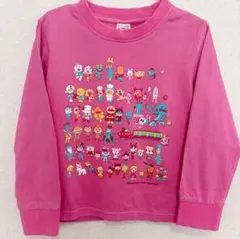 アンパンマン 長袖カットソー 120