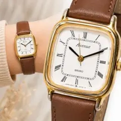 SEIKO Avenue レディース腕時計 90年代 ローマン タンク159のサムネイル