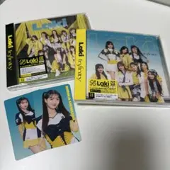 Laki Infinity CD＋Blu-ray