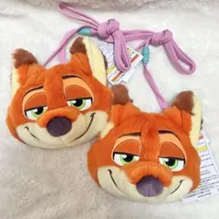 ズートピア ニック ショルダーバッグ×2