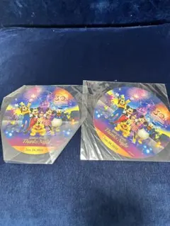 【未開封・新品・非売品】ディズニー　30周年記念　シールセット