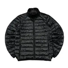 美品 00's Y2K OLD UNIQLO プレミアムライトダウンジャケット