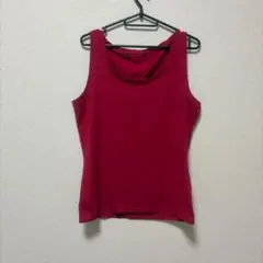 ⭐️美品⭐️赤のシンプルタンクトップ