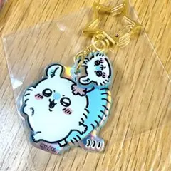 ちいかわレストラン モモンガ 缶バッジ メタルキーホルダー - メルカリ